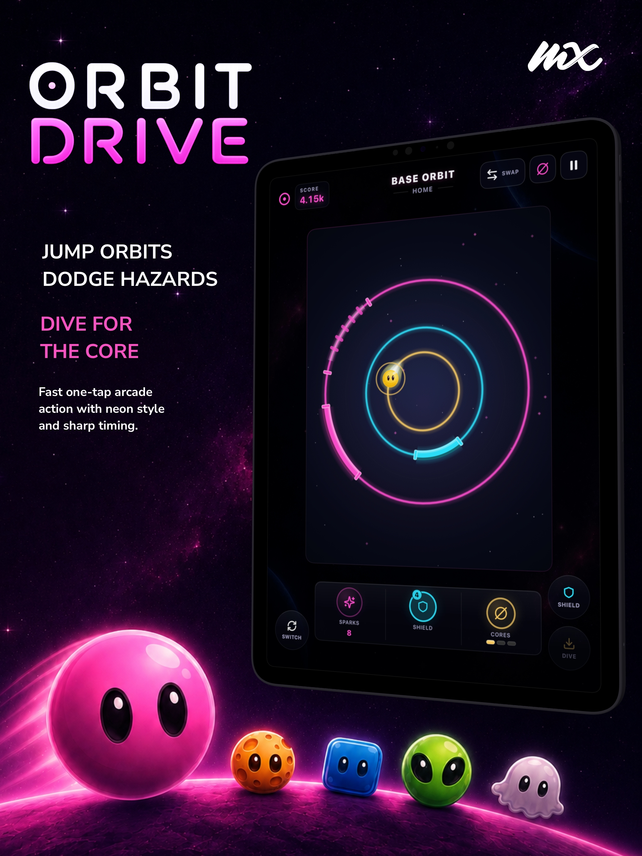 Orbit Drive on Mac and iPad