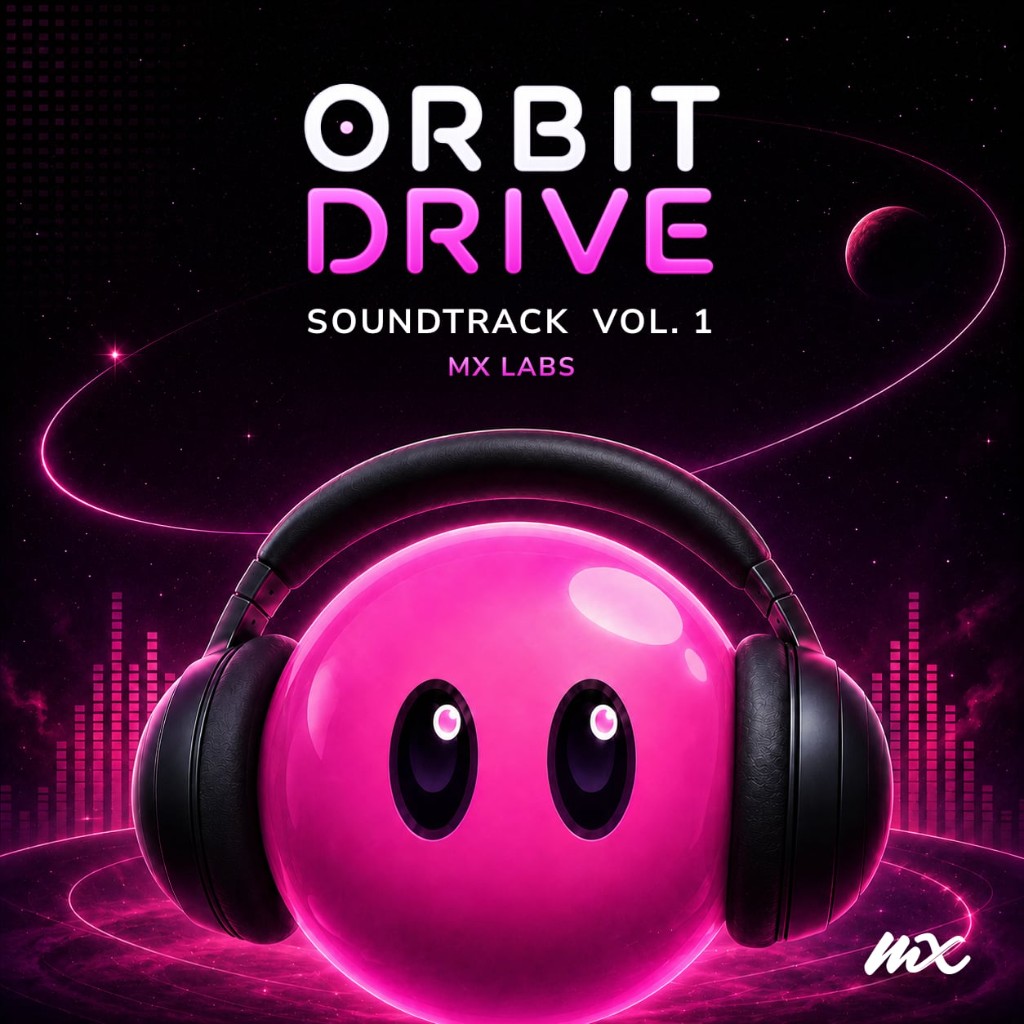Orbit Drive: Original Soundtrack album cover