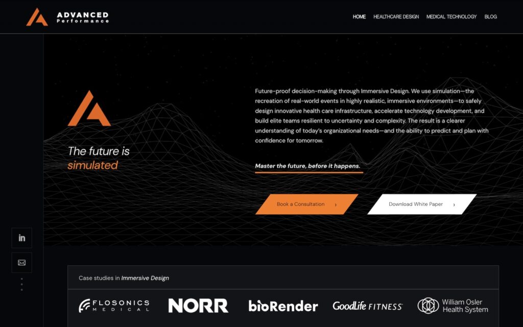 Advanced Performance — website by MX Web Solutions