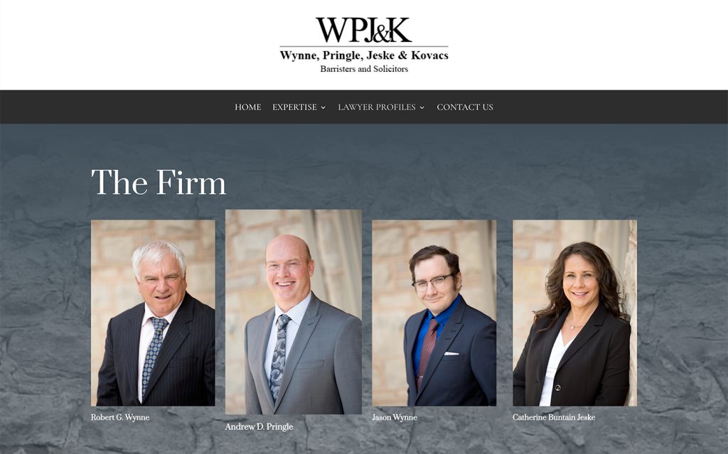 Ancaster Law — website by MX Web Solutions