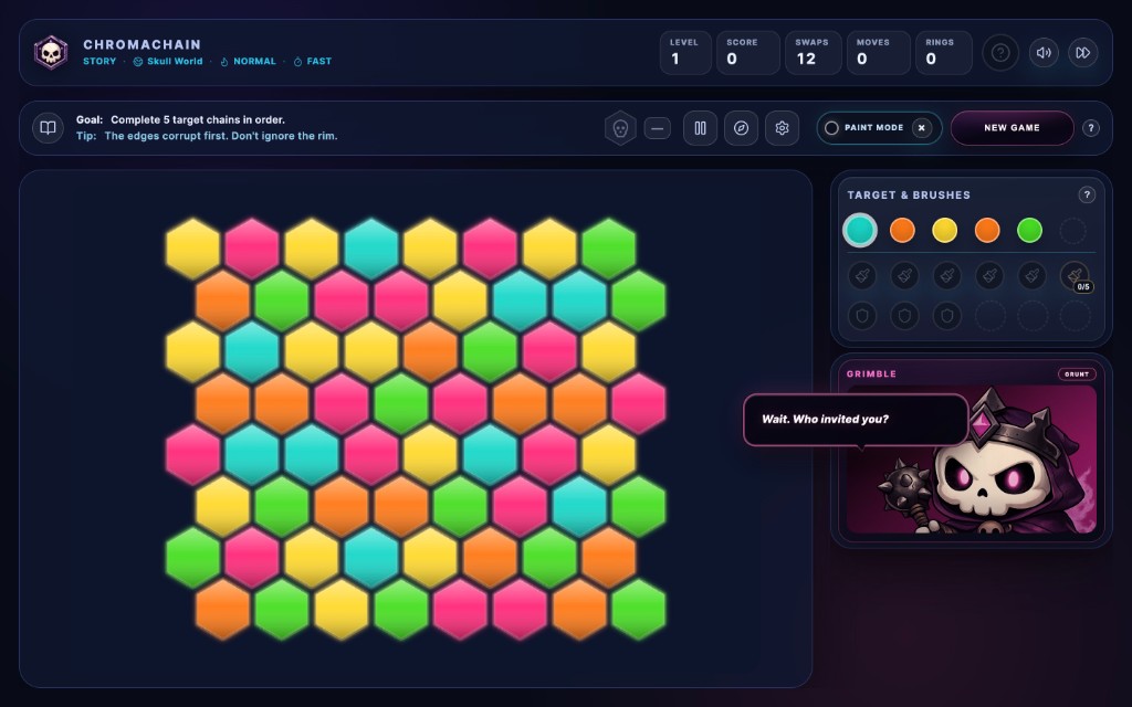 ChromaChain product website
