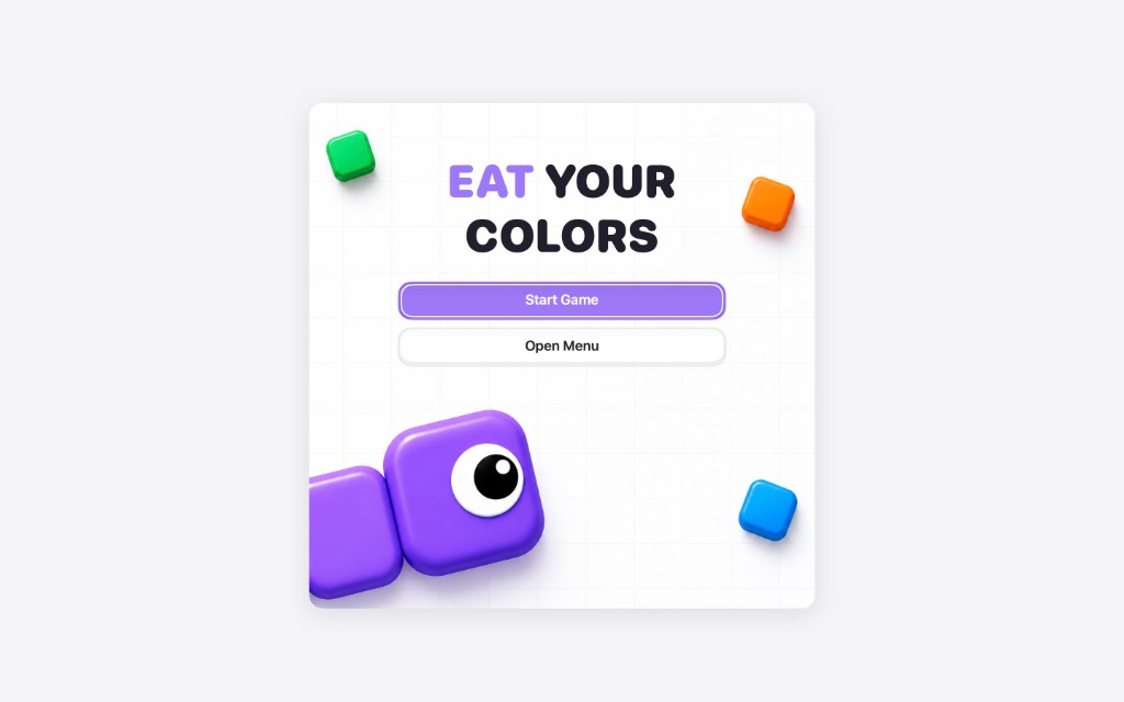 Eat Your Colors product website