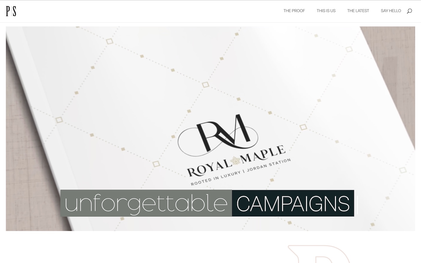 PS Media — website by MX Web Solutions
