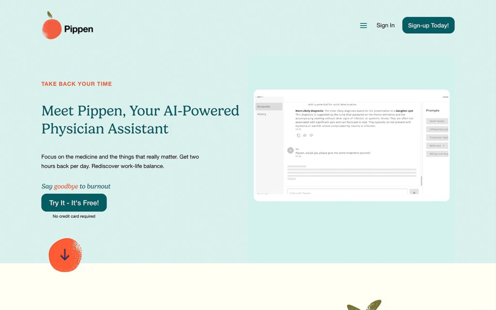 Pippen AI Corporation — website by MX Web Solutions