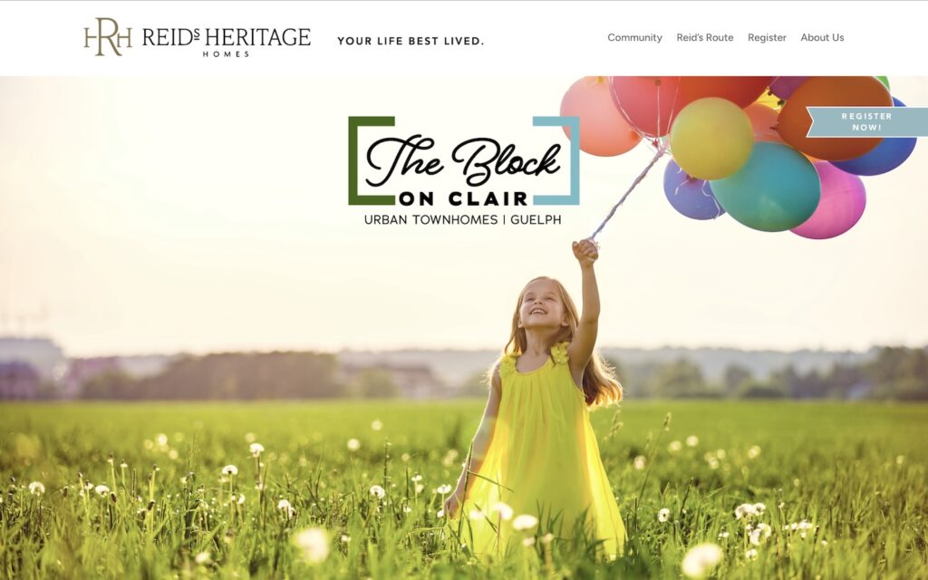 The Block on Clair — website by MX Web Solutions