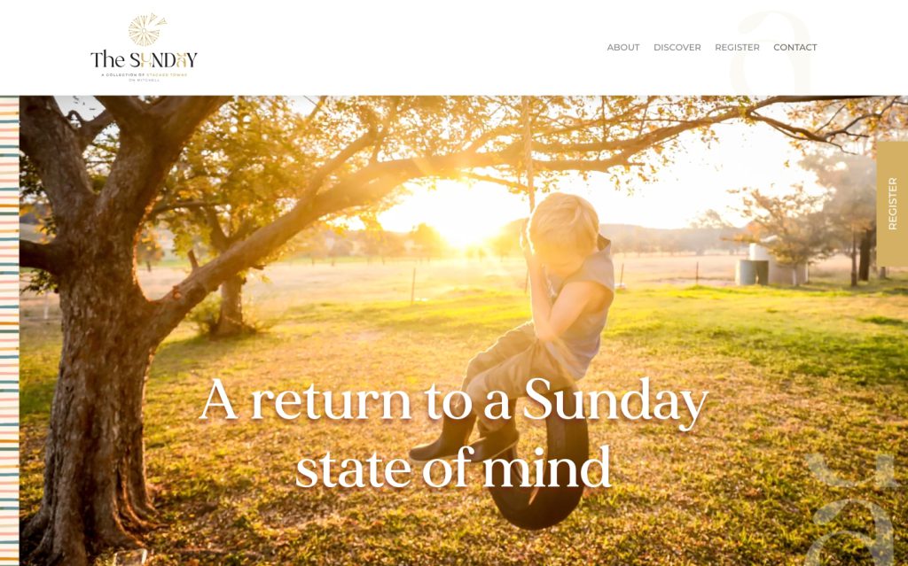 The Sunday Towns — website by MX Web Solutions