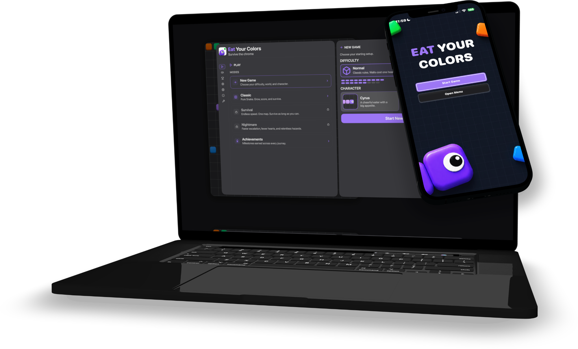 App polish and release support across Mac, iPad and iPhone